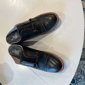 Freebird by Steven Black and Brown Loafers